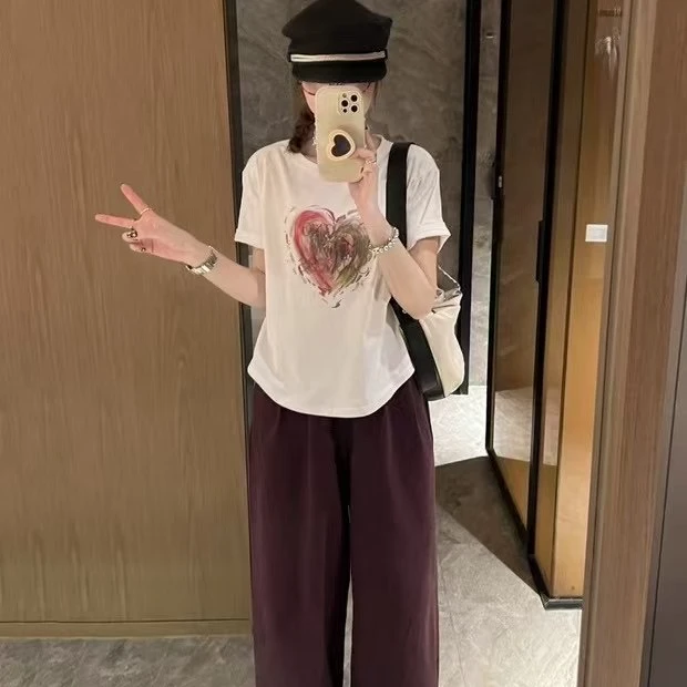 夏季显瘦品质休闲女士短袖及其他支付链接（仅供支付使用）