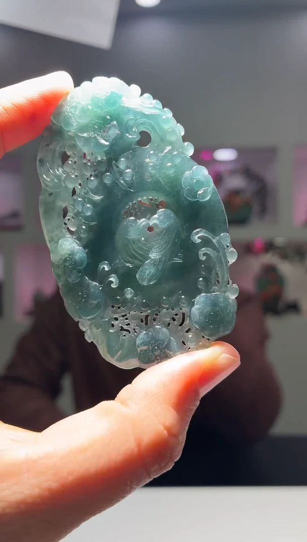 未镶嵌定制翡翠天然翡翠-67