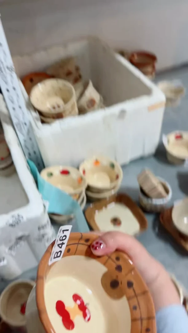 461【微瑕介意勿拍高温陶瓷】