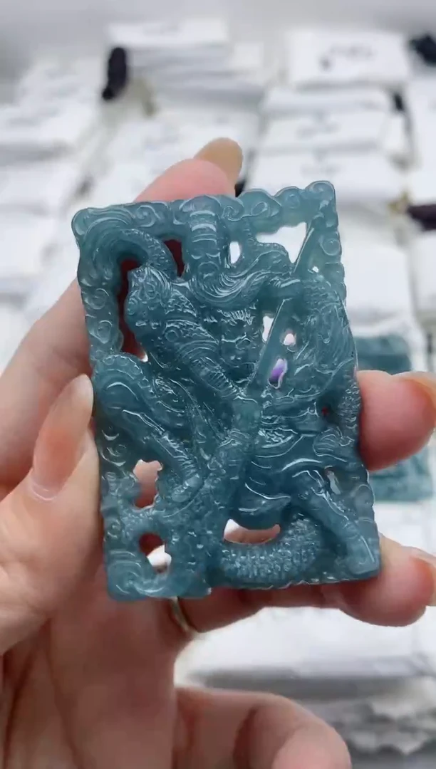 颈饰未镶嵌翡翠8