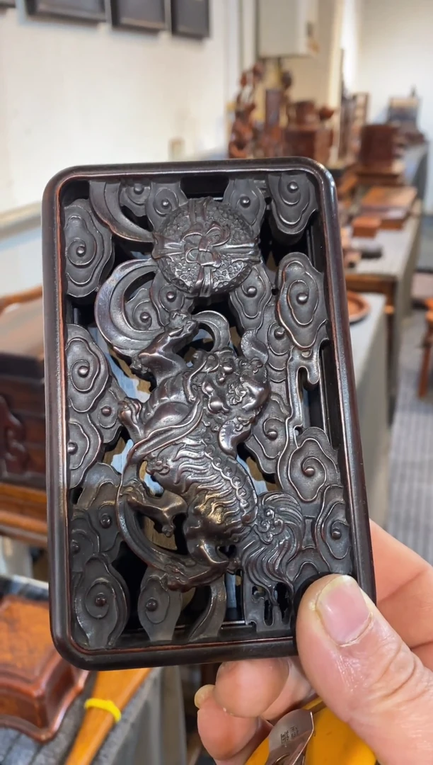 【闪购商品】贡木木雕明清木器去文房雅玩