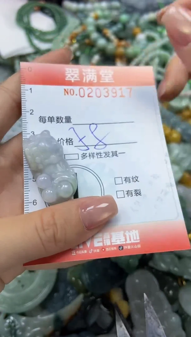 颈饰未镶嵌翡翠闪购0203917