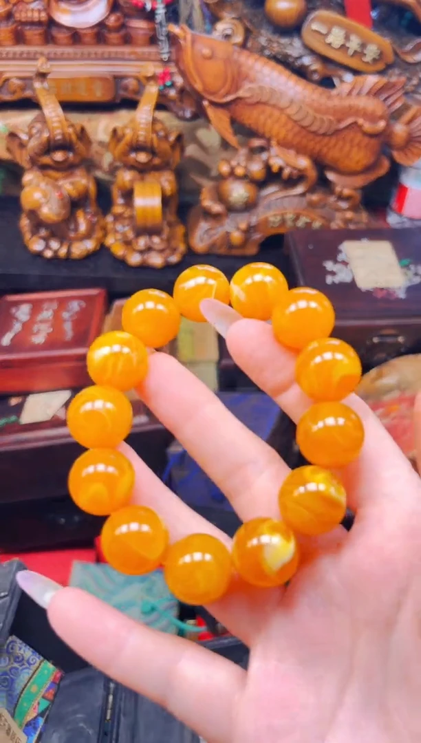 未镶嵌颈饰蜜蜡七七精品专属链接b57