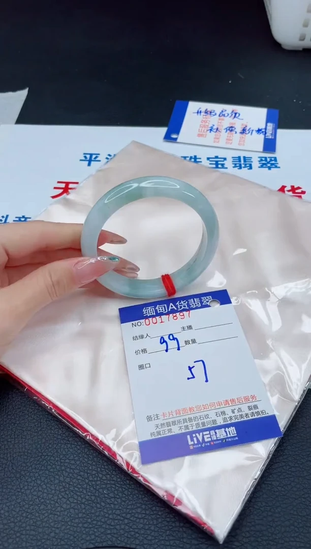 未镶嵌手镯翡翠1 4