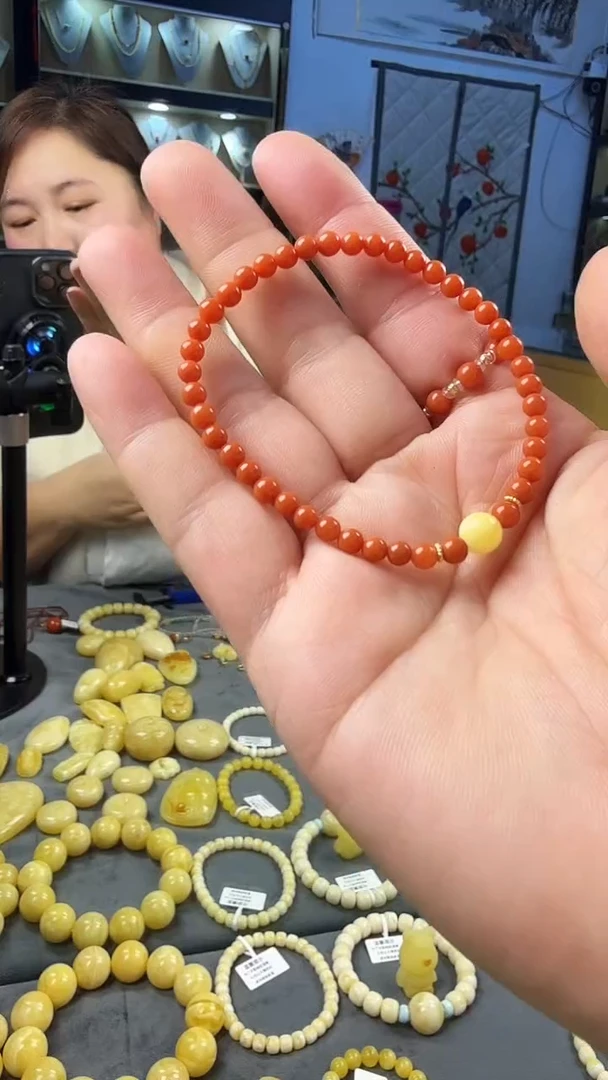 未镶嵌手链南红玛瑙 手链 南红玛瑙