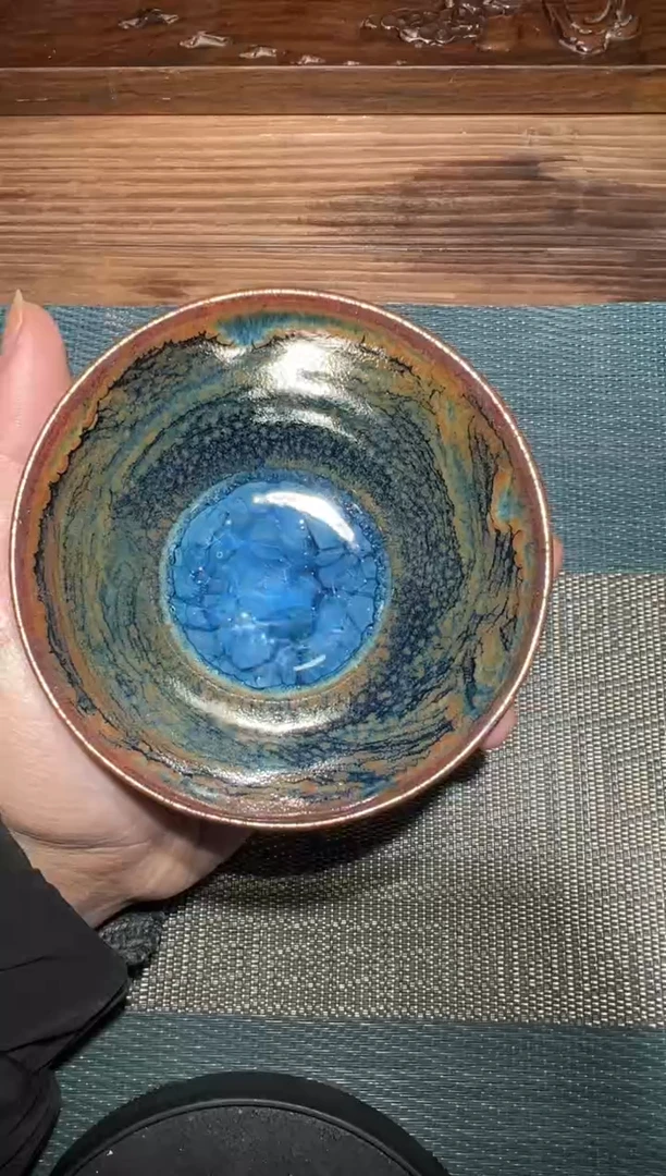 【闪购商品】茶盏20@建窑建盏杨建平