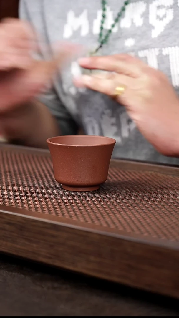 茶壶紫砂底槽清马蹄杯