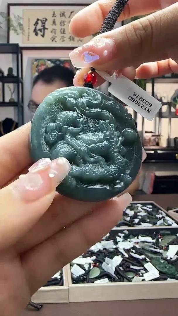 颈饰未镶嵌和田玉019