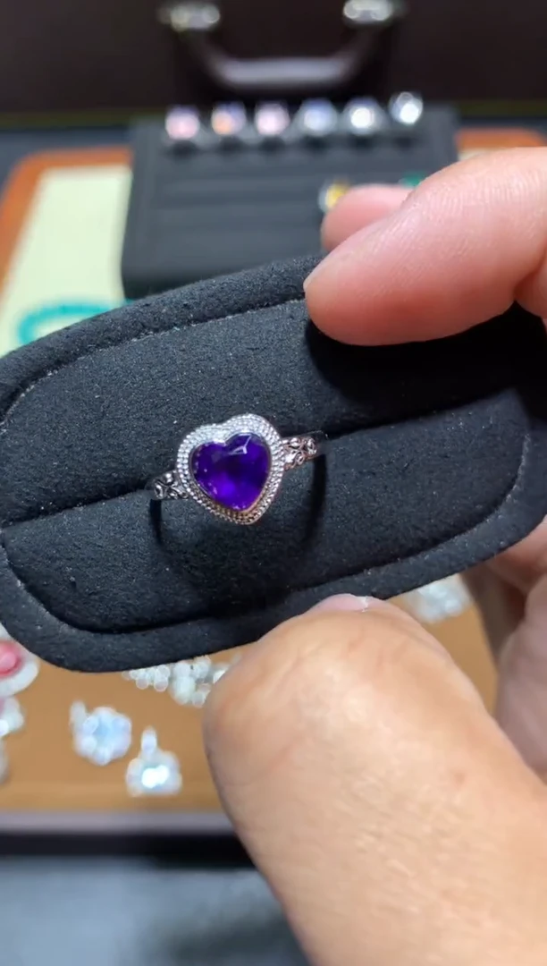 未镶嵌戒指水晶W95【多样性发其一】