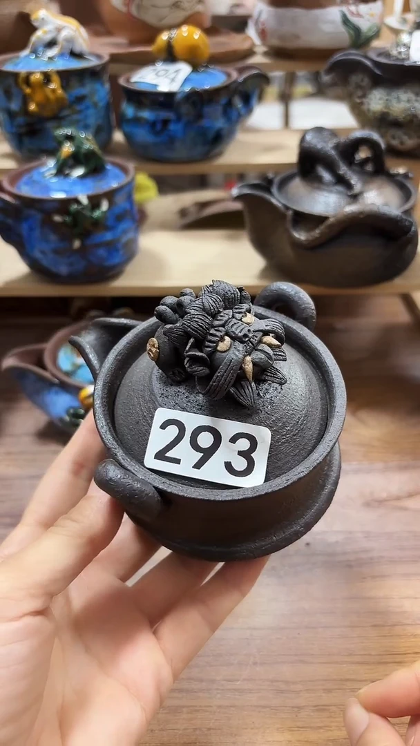 爱砂陶艺手工制作