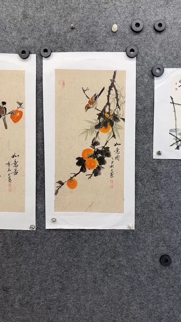 国画国画王生意山水