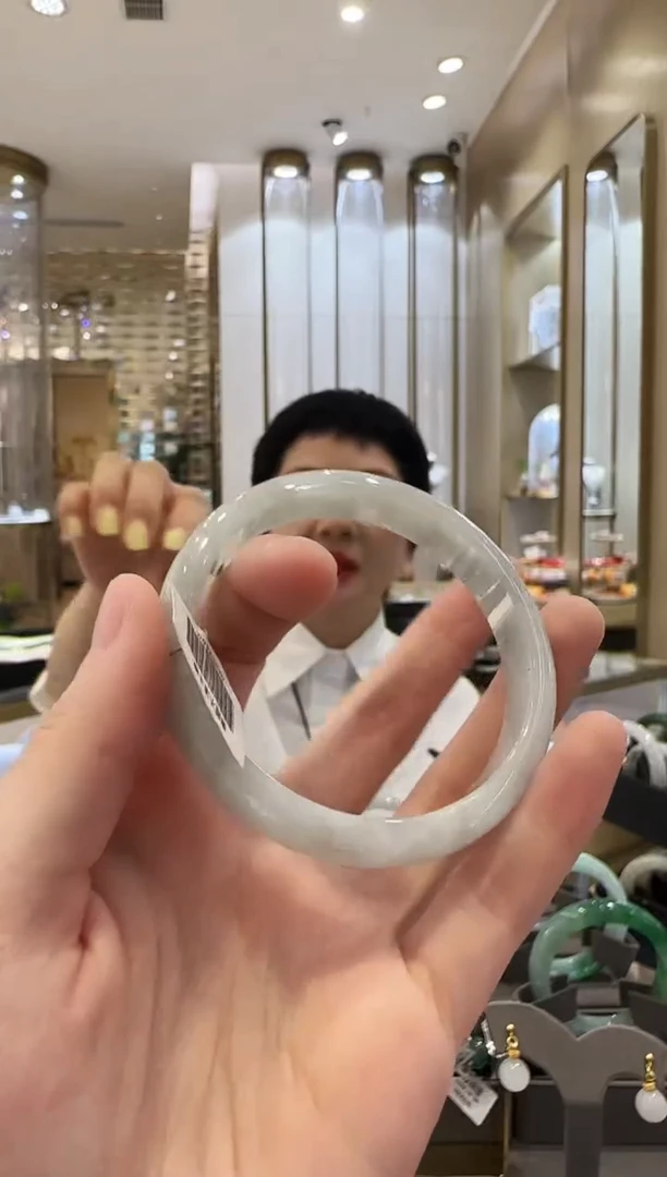 翡翠手镯未镶嵌52  卡54
