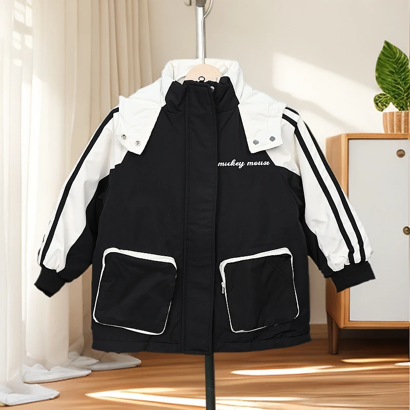 C4-111迪儿童春秋加绒外套(SJ682)