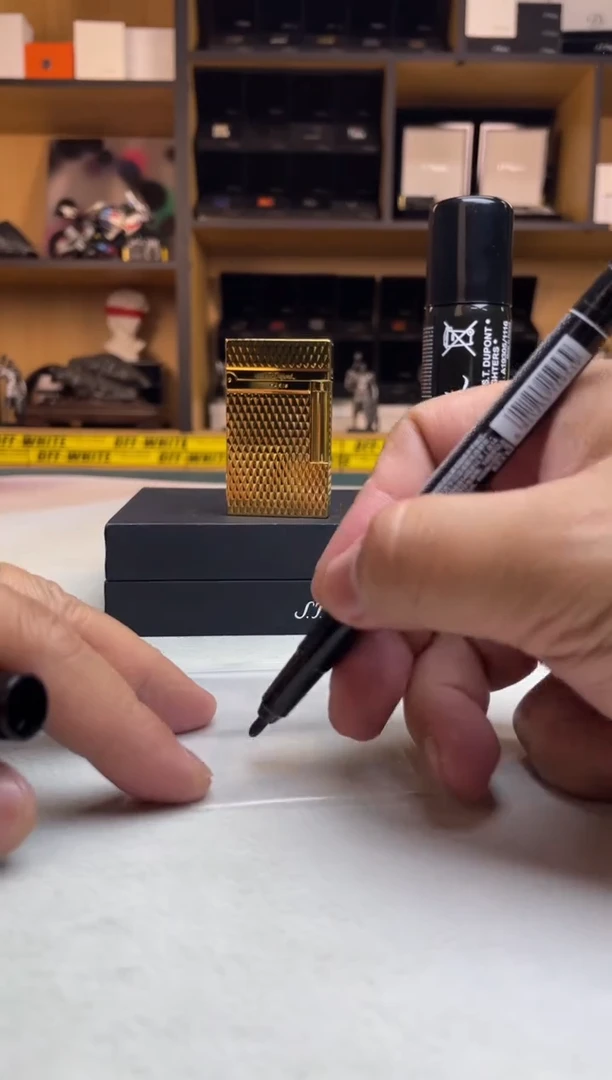 【黑屋奢品】打火机专用编码01