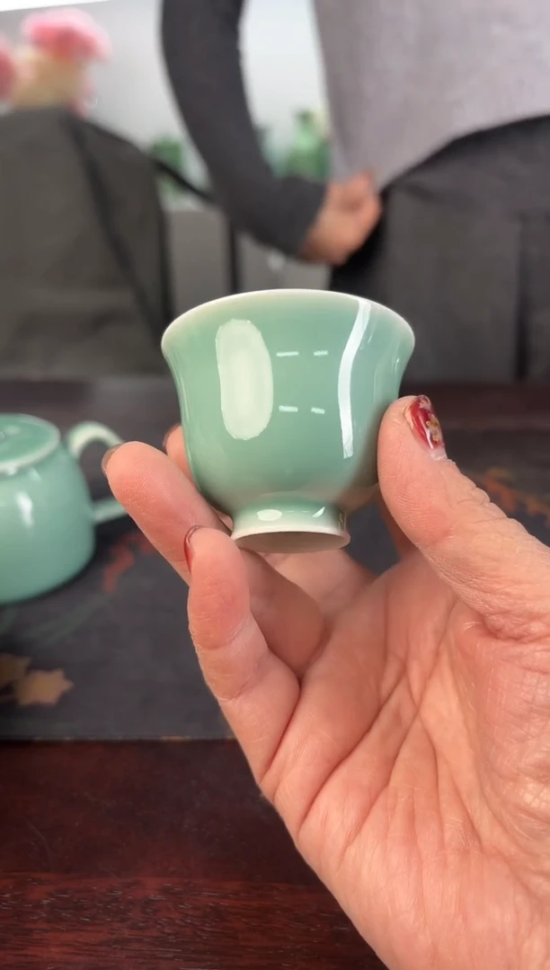 云间青瓷 小米茶器