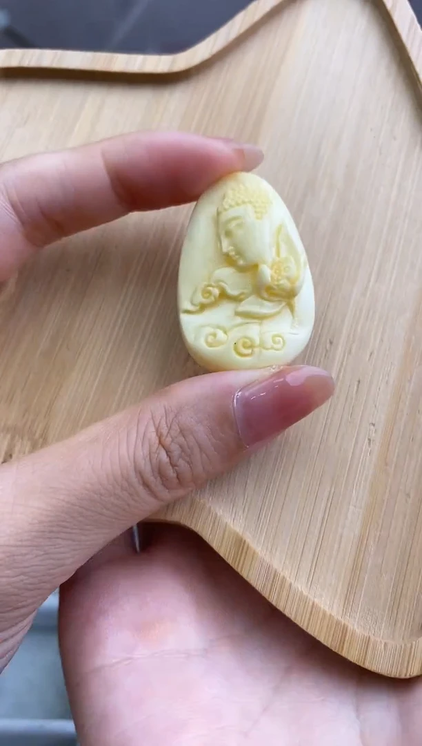 定制琥珀未镶嵌10626114-吊坠