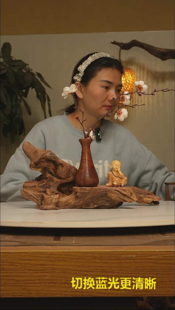 木蓝****?根雕摆件类783