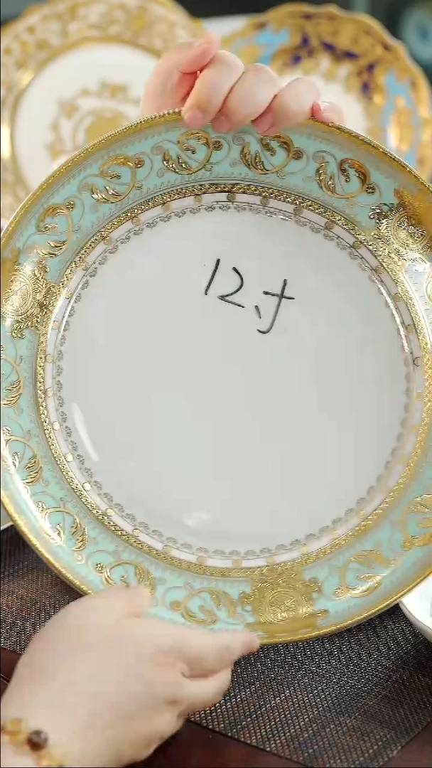 瓷片12英寸窝盘 福利价