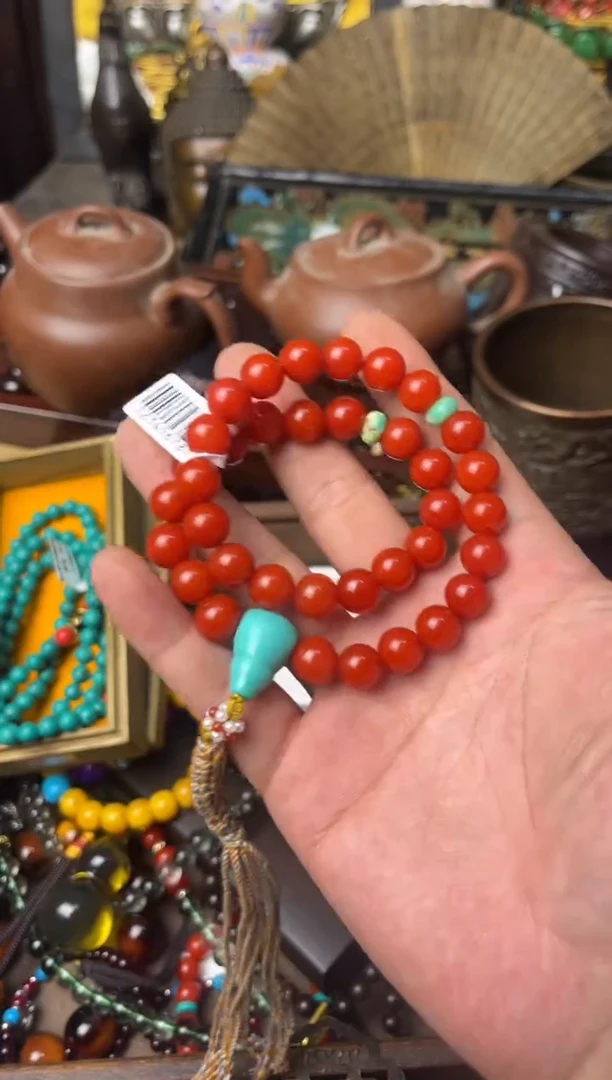 手链合金南红玛瑙青瑶玉坊专属链接