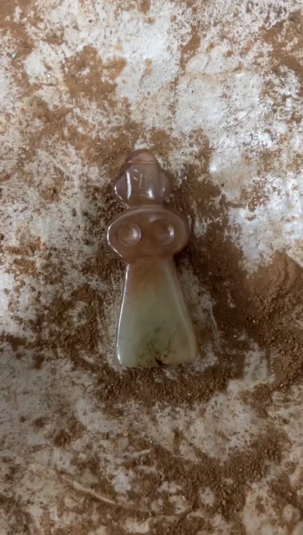 瓷片手工，手绘，陶瓷