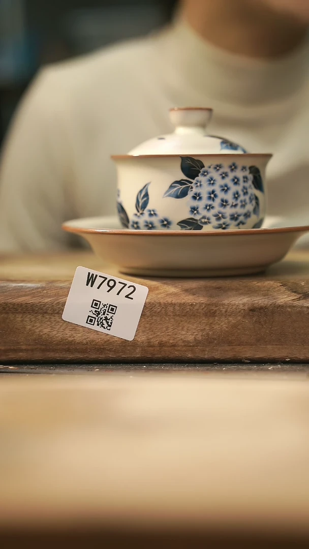 【闪购商品】【经典福利】/ 盖碗 @@W7972