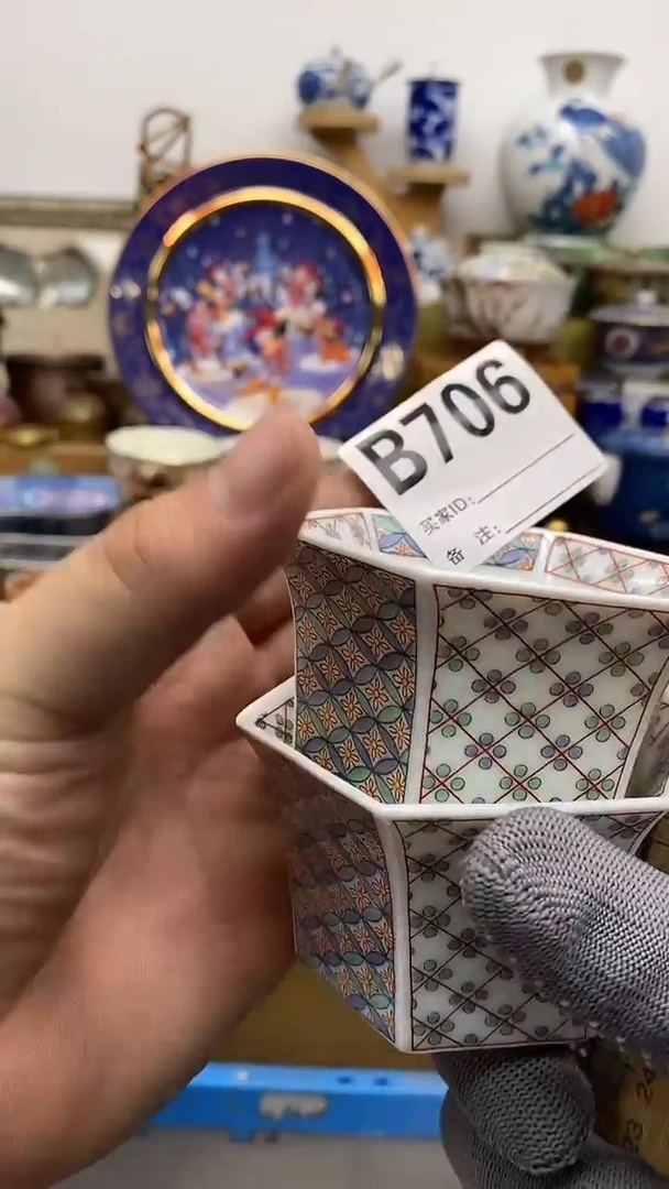 瓷片晶禧美瓷精品瓷器706