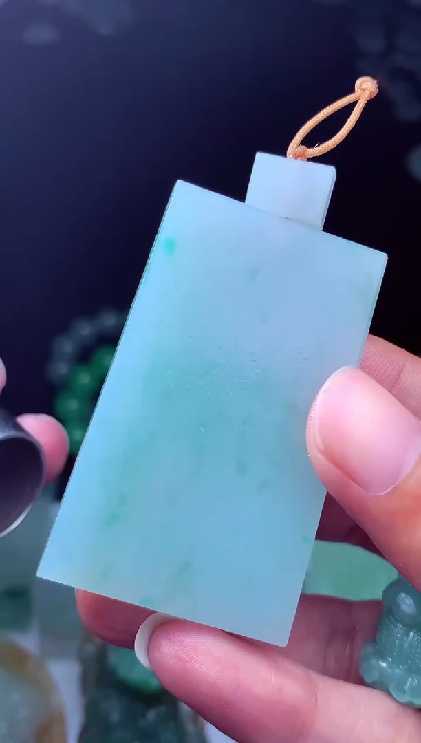 未镶嵌定制翡翠翡翠毛货定制224382