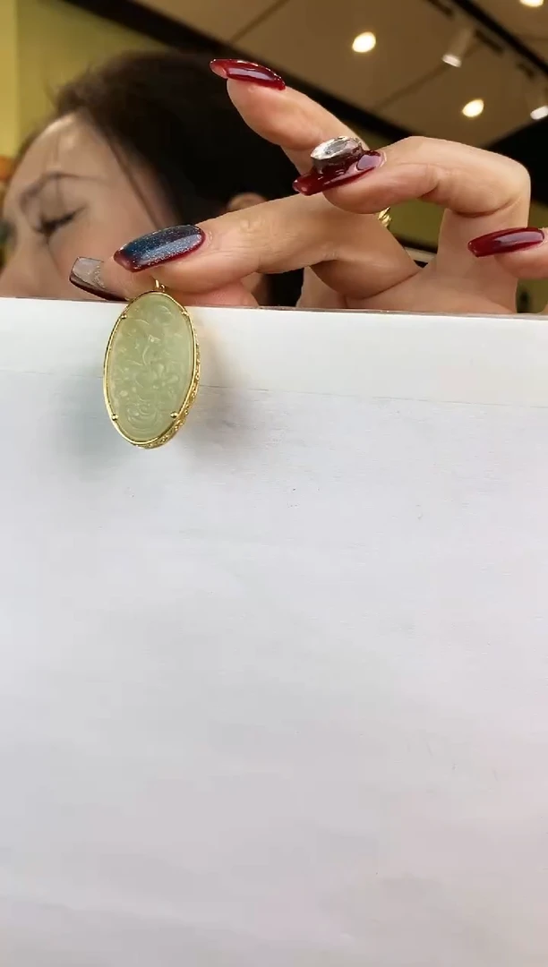 【闪购商品】和田玉颈饰未镶嵌多样性发一