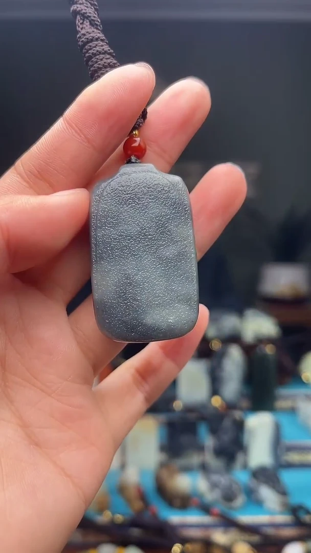 未镶嵌和田玉挂件1