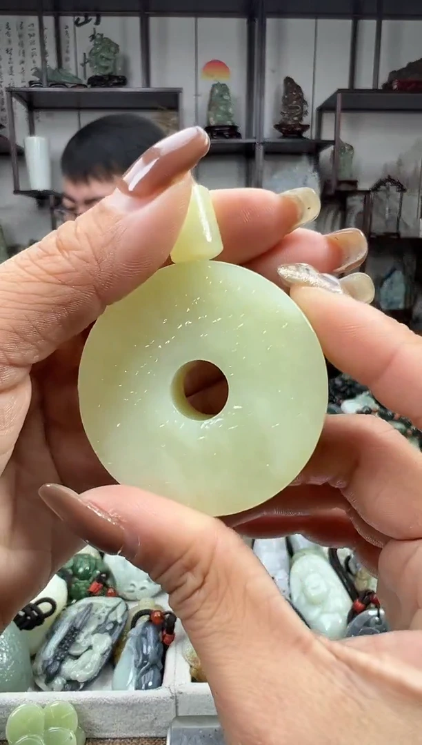 未镶嵌和田玉把件72