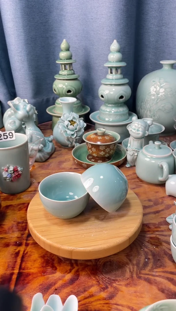 特价青瓷 慧语瓷坊