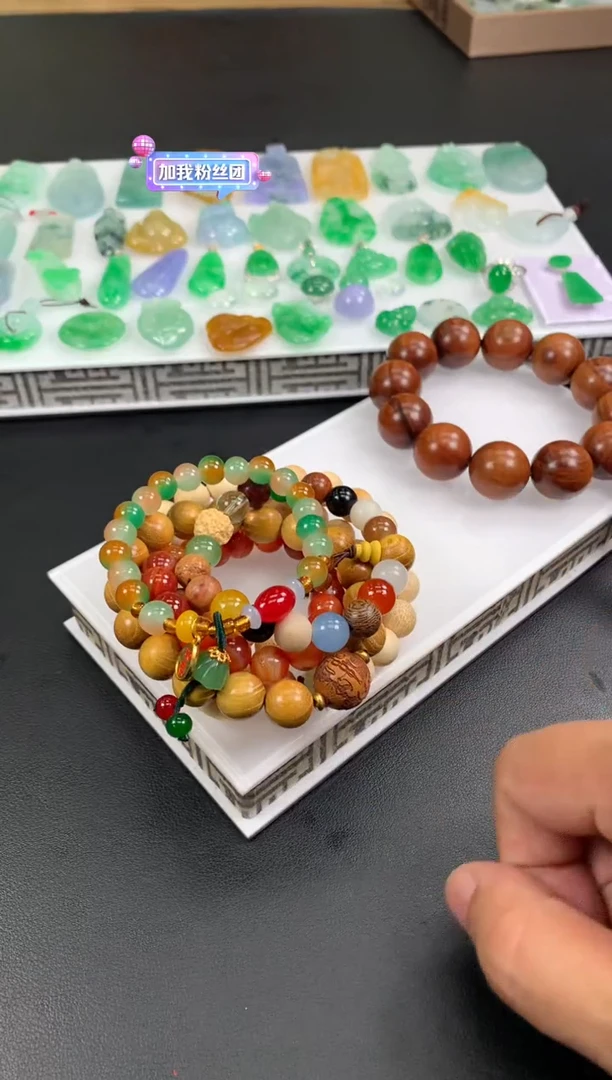 【闪购商品】玛瑙/玉髓手链未镶嵌5条