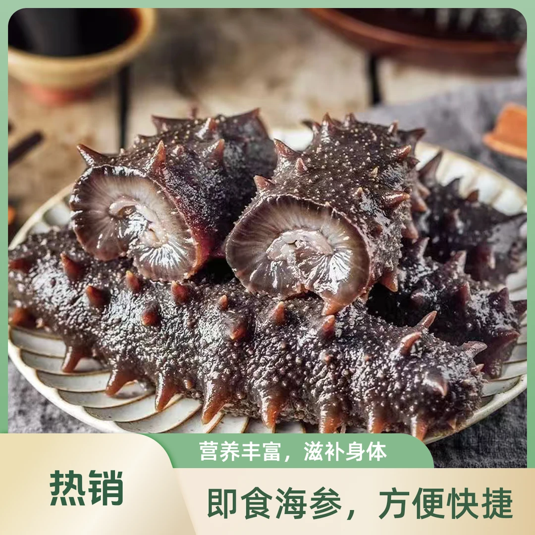 [Q弹劲道]高端品质6-16头大连深海辽刺参鲜食参