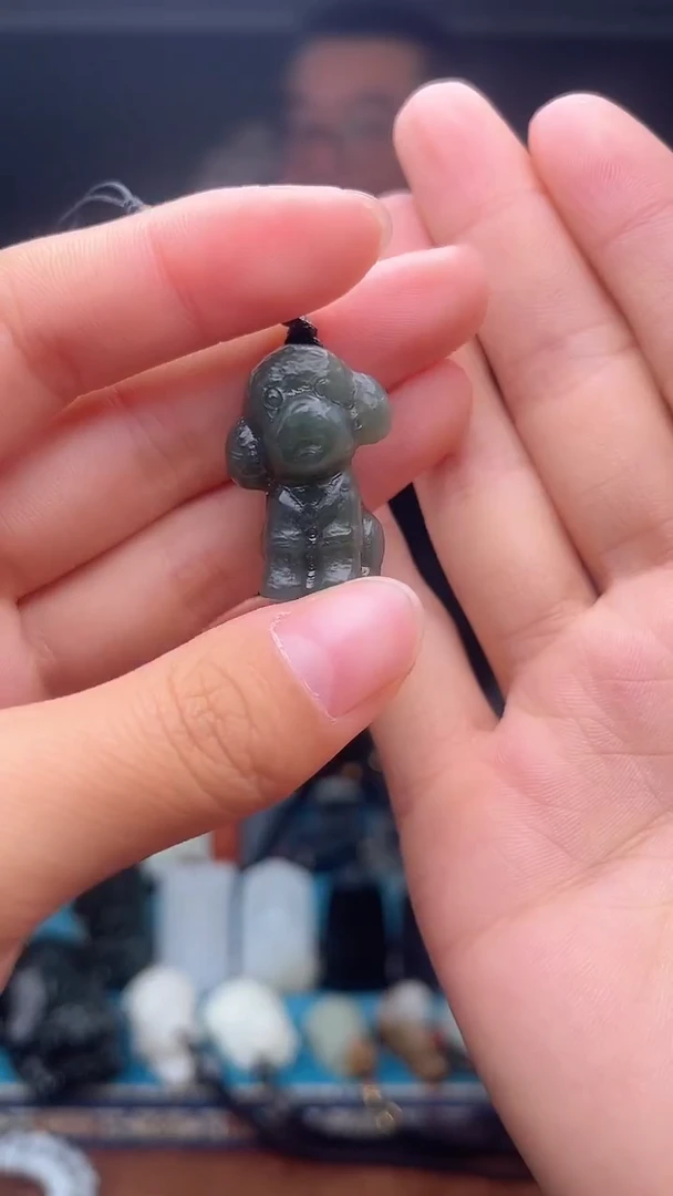 未镶嵌和田玉挂件1