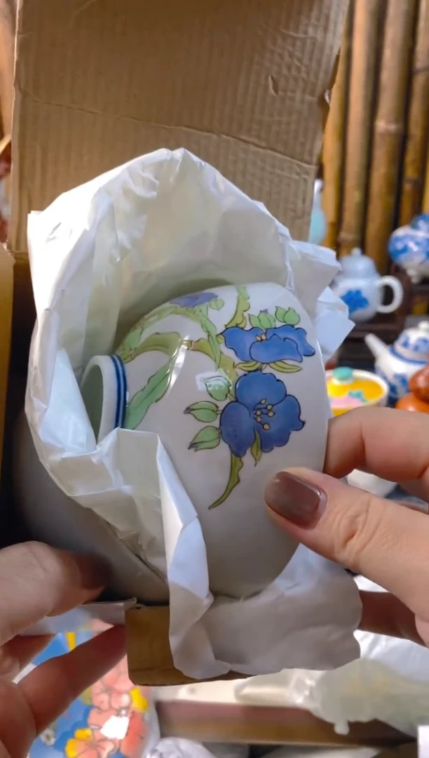 【闪购商品】瓷片开心快乐每一天呀