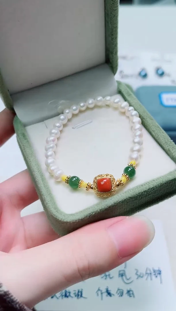 合金其他淡水珍珠多样性发一1720