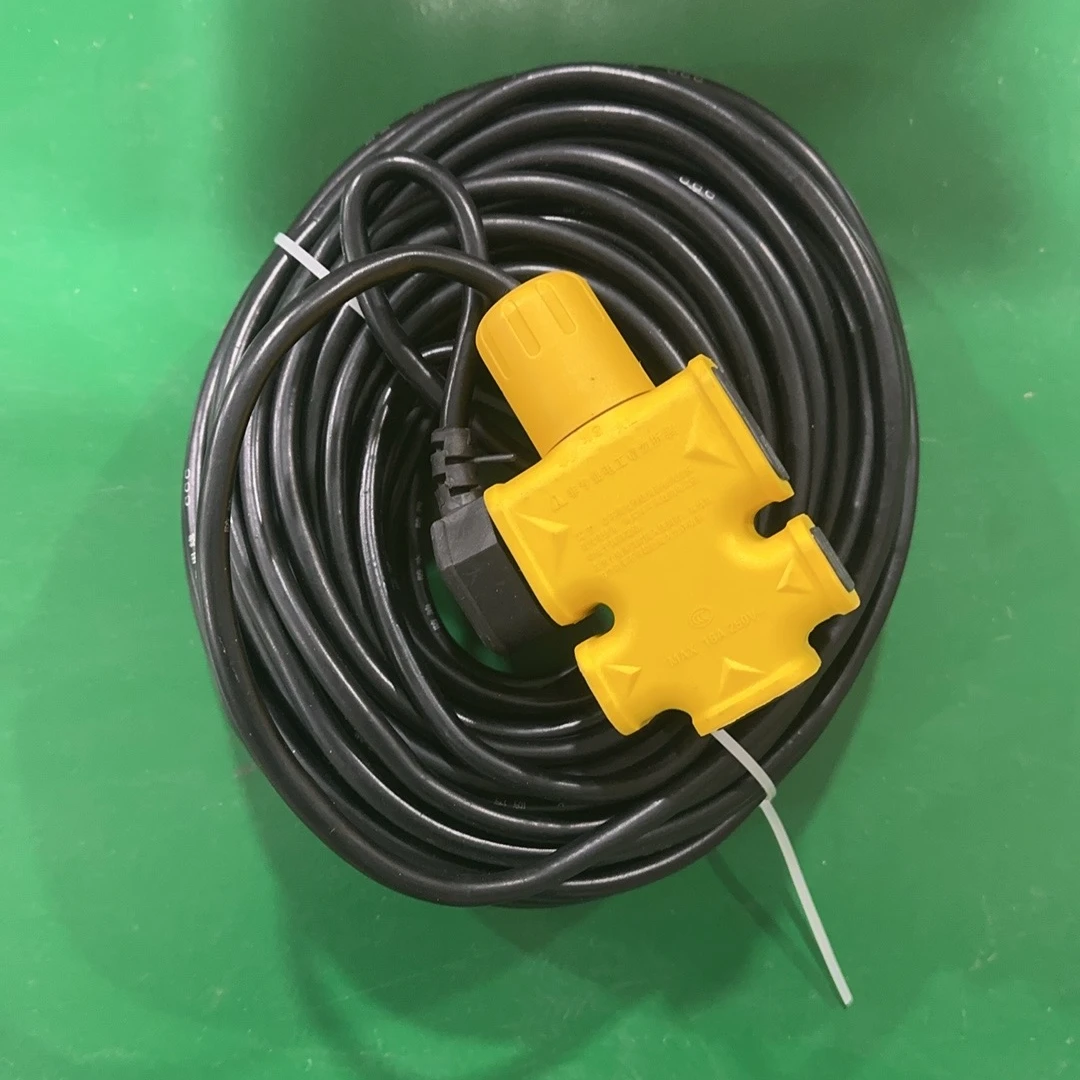 【主播福利】电动车插座延长线插排接线板户外防冻防水防污30米