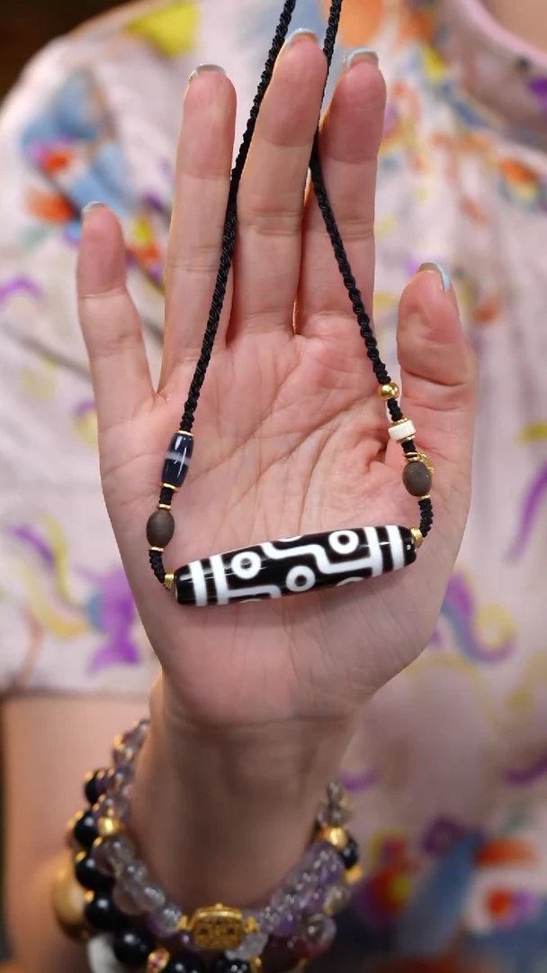 玛瑙/玉髓颈饰未镶嵌S53563多样性发一