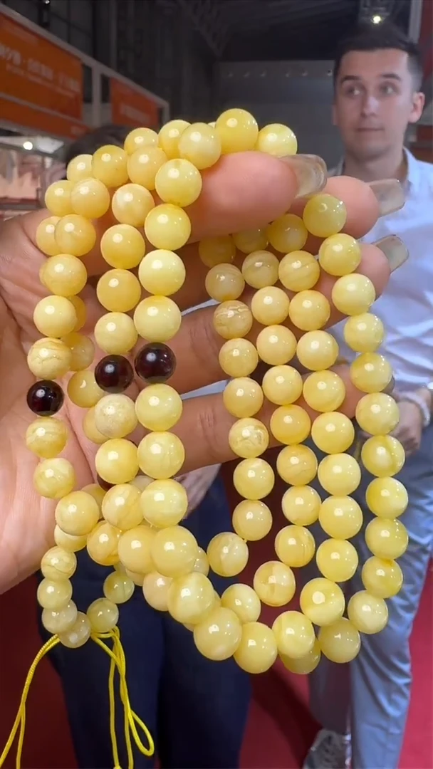 未镶嵌颈饰琥珀上海国际珠宝展假一罚十