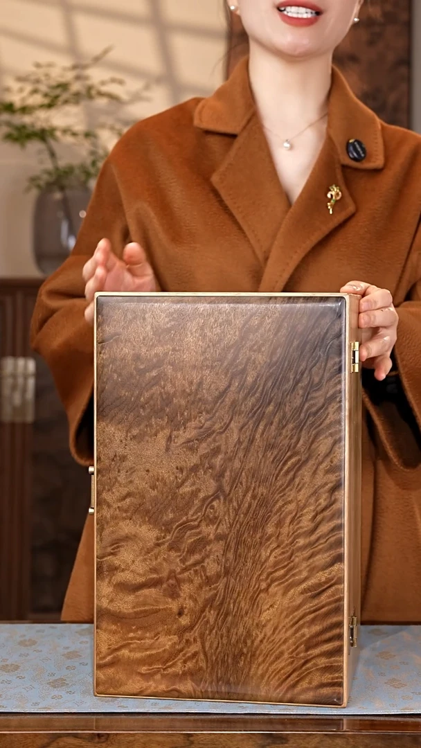 乌木类家具金丝楠阴沉木 书箱