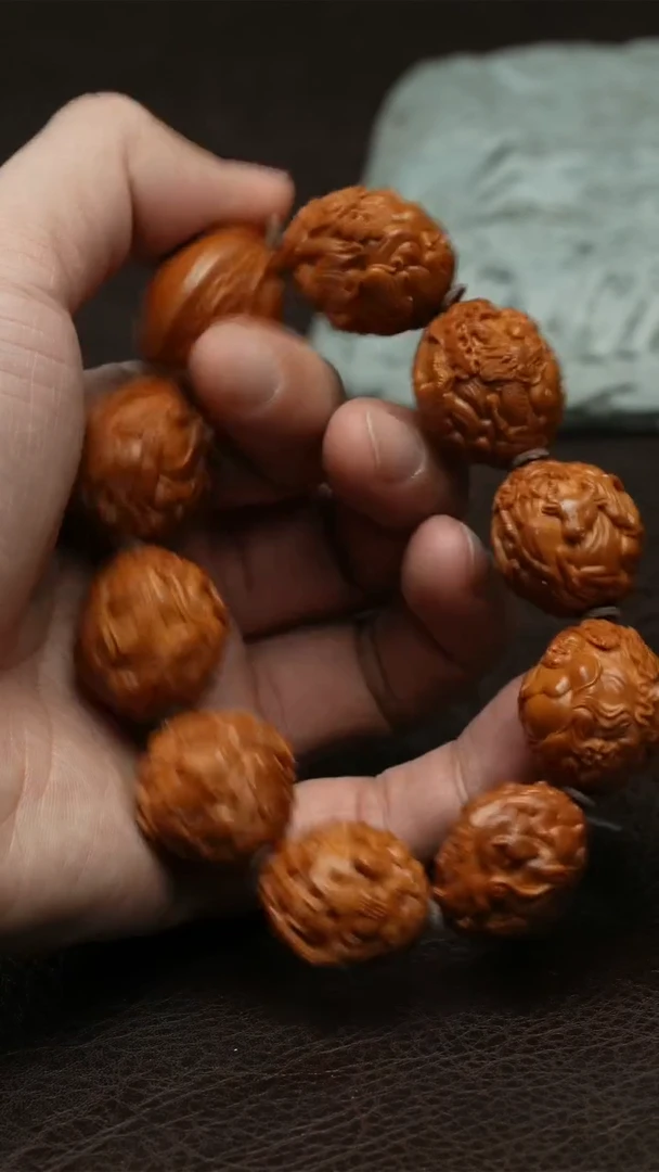 【闪购商品】橄榄核吊坠风景十八罗汉