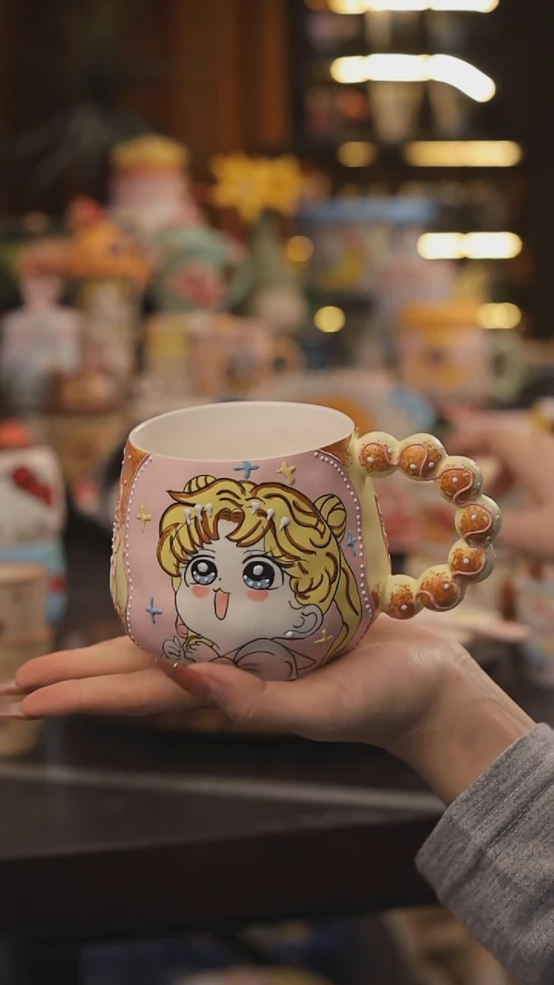 景德镇釉下彩绘设计师款式陶瓷