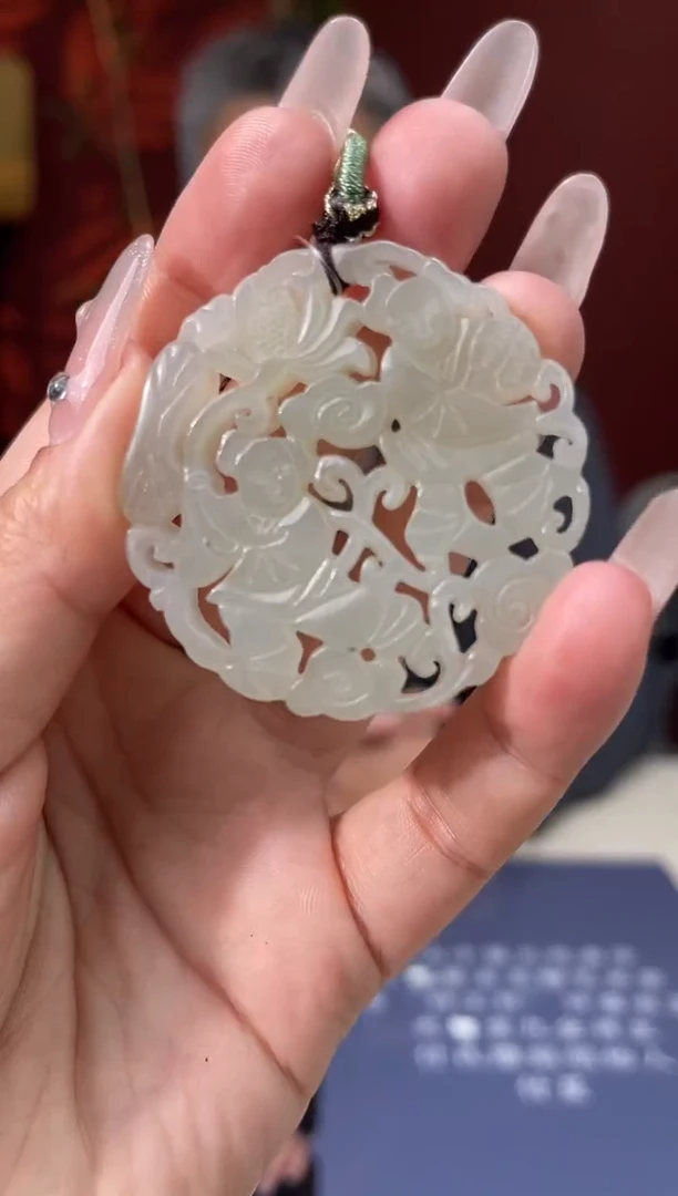 和田玉未镶嵌颈饰多样性发货拍一发一