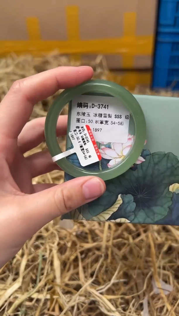 未镶嵌手镯石英质玉D-3741