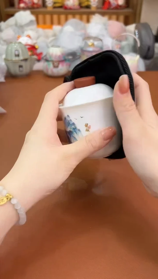 旅行茶具@@允礼茶器通用链接 这个真的很便宜