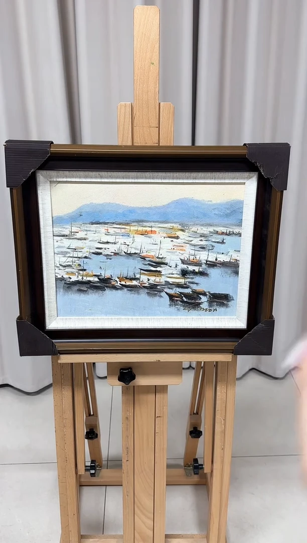 【闪购商品】绘画陶宗健-30x40-油画作品