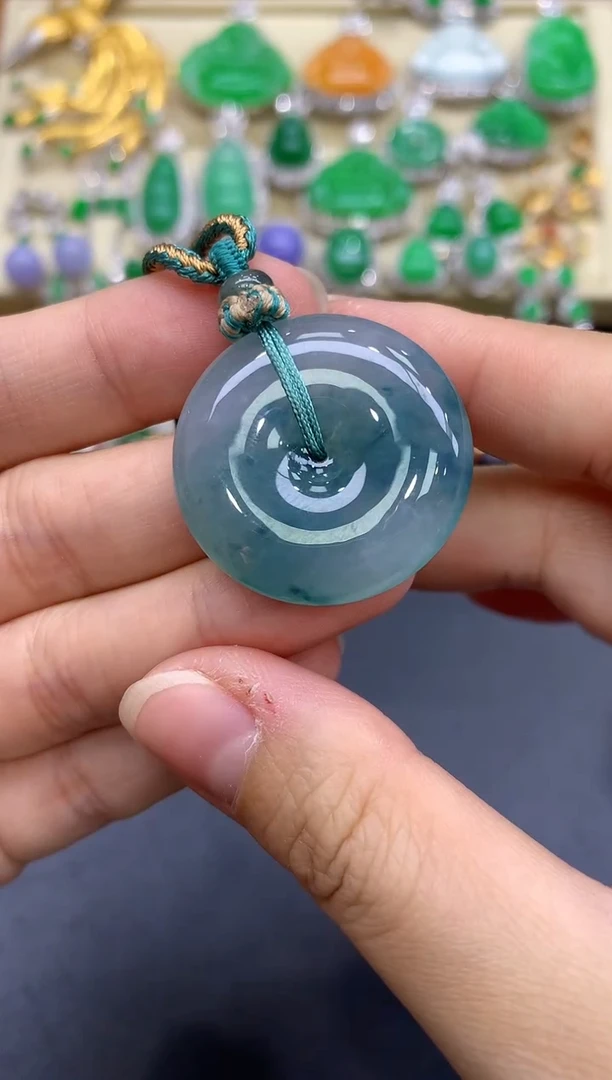 颈饰未镶嵌翡翠125-中国好珍宝