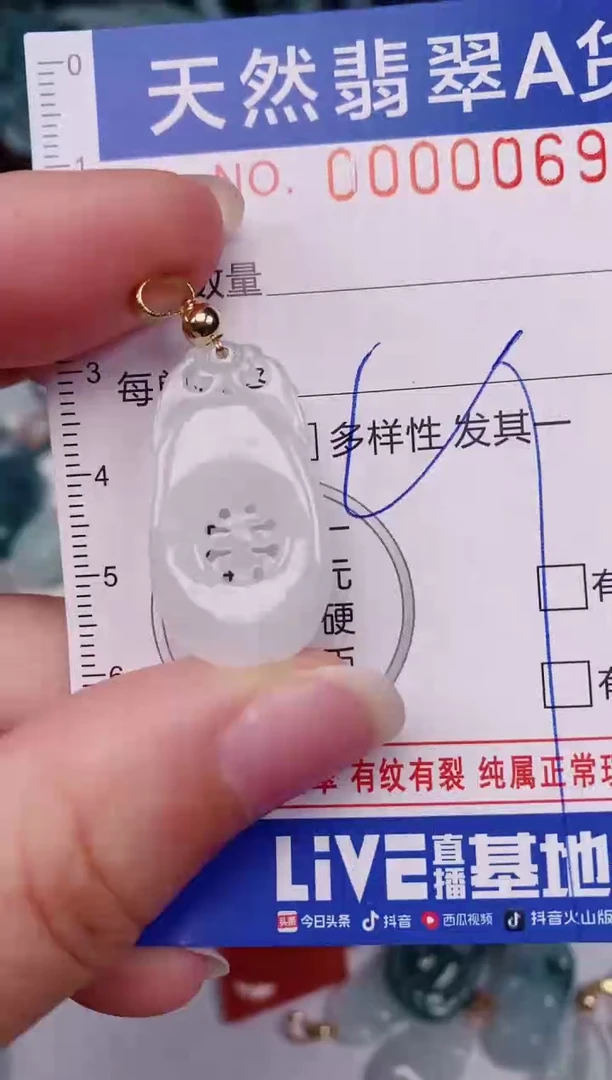 颈饰未镶嵌翡翠00000069