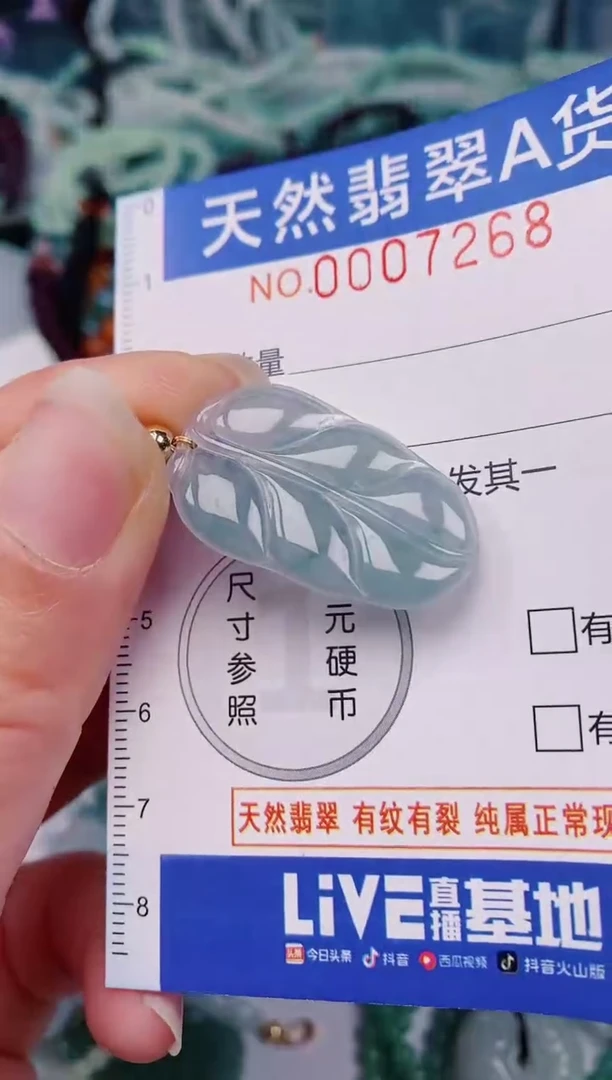 颈饰未镶嵌翡翠00007268