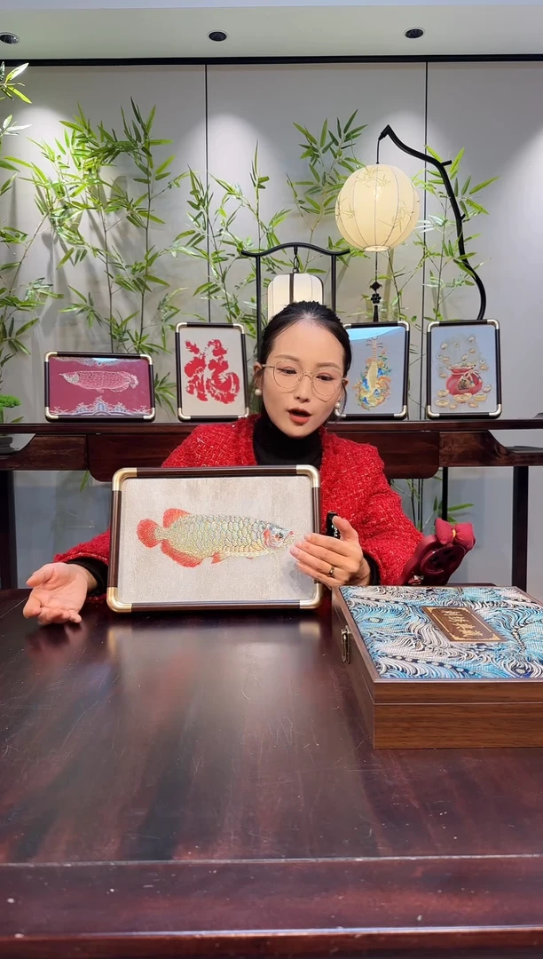 布天宫绣苑，分享刺绣家居美物！